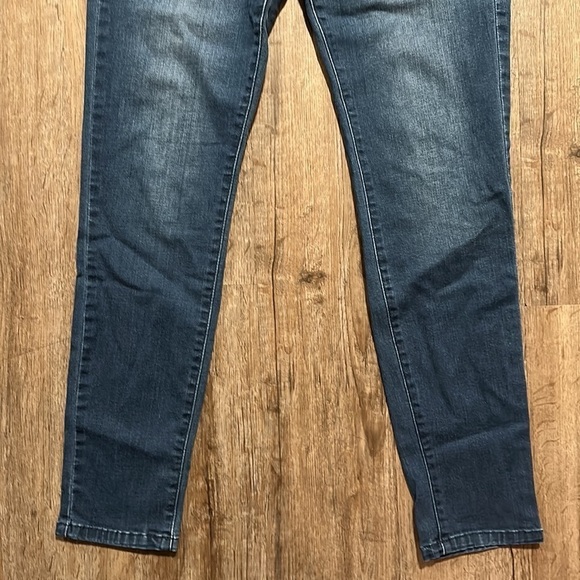 ELLE DARK WASH SKINNY JEANS (8) - Picture 2 of 7